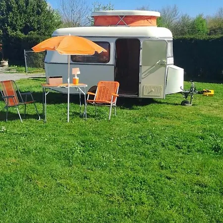 Chez Flo&fred Caravane Vintage