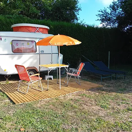 Chez Flo&fred Caravane Vintage Camping
