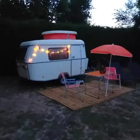 Chez Flo&fred Caravane Vintage Camping