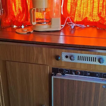 Chez Flo&fred Caravane Vintage Camping *