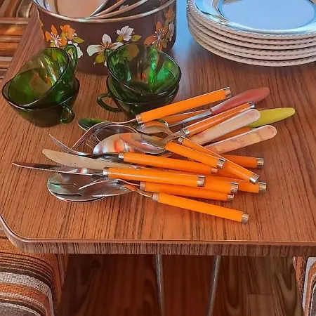 Camping Chez Flo&fred Caravane Vintage