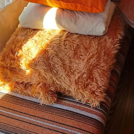 Camping Chez Flo&fred Caravane Vintage Barbery (Calvados)